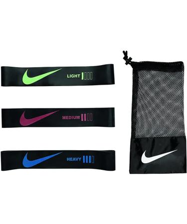 NIKE Resistance Band-9339-67 013 Black/Black/Black One Size