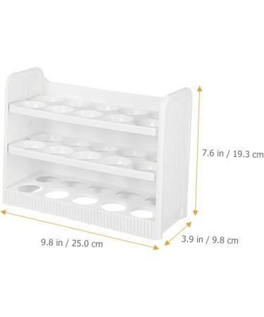 KOMBIUDA Egg Storage Box Egg Holder for Fridge Eggs Egg Preservation Tray Household Egg Container Egg Box Dog - Buy Online on GoSupps.com