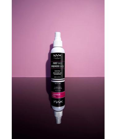 NYX Professional Makeup Primer Spray - Lightweight Formula for Flawless Base - 0.021 kg - Buy Online on GoSupps.com