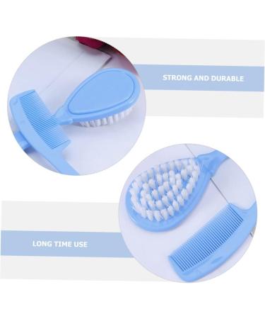 Healvian 3-Piece Baby Bath Set: Shampoo, Hair Brush, and Comb Kit for Kids | Head Massage and Cleaning Brush Included - Buy Online on GoSupps.com