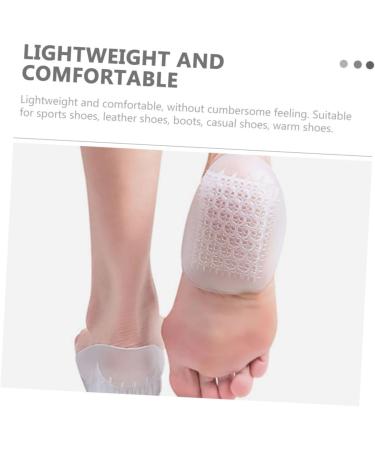 NOLITOY Sports Ankle Pad - Silicone Heel Cushions & Foot Care Supplies for Comfort & Support - Buy Online on GoSupps.com