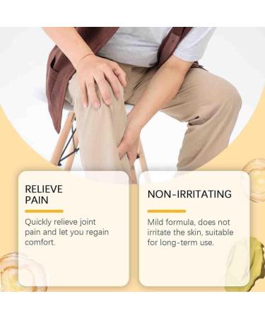 Bee Venom Pain Relief Bone Cream Bee Venom Cream For Arthritis Bee Venom Cream For Back Neck Hands Arthritis Pain Relief Back Leg Bee Venom Pain Relief 1pc - Buy Online on GoSupps.com