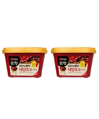 Sunchang Gochujang 500 g (2 pack) by Chung Jung One