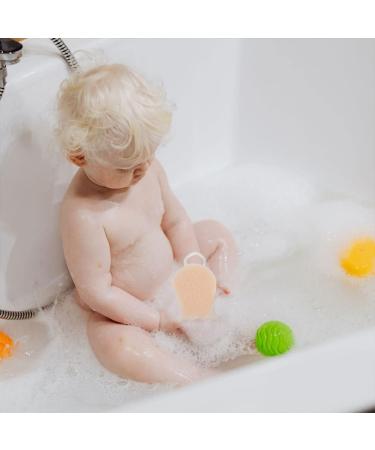Beavorty 2pcs Bath Ball Frog Shower Sponge - Soft Loofah for Babies & Infants | Travel Bath Scrubber & Body Cleaning Tool - Buy Online on GoSupps.com