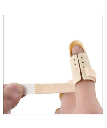 1pc Finger Support Brace - Protective Splint for Fingers | Size 3 - Comfortable & Durable Finger Splints for Injury Recovery - Buy Online on GoSupps.com