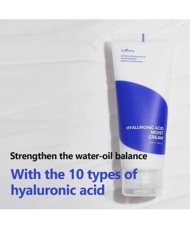 IsNtree Hyaluronic Acid Moist Cream (100 ml) - Buy Online on GoSupps.com