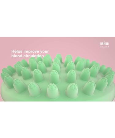 Buy Braun Silk- pil 79 V Replacement Head - Deep Massage for SkinSpa Cruzer3 Brush - International Shipping Available - Buy Online on GoSupps.com