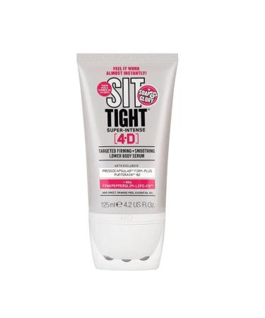 Soap & Glory Sit Tight Super Intense 4D Targeted Firming & Smoothing Lower Body Serum (125ml)