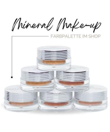 Reflective Mineral Makeup Powder - Pure Natural Foundation for Flawless Complexion | Excellent Coverage Face & Neck (Yellowish-Bright) - Buy Online on GoSupps.com