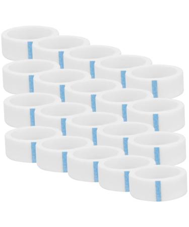 MAGICLULU 100 Rolls Non-woven Fabric Eyelash Tape for Lash Extensions Skin Tape Eyelid Tape Lash Supplies for Lash Techs White Duct Tape Beauty Supplies Paper Cloth Breathable - Buy Online on GoSupps.com