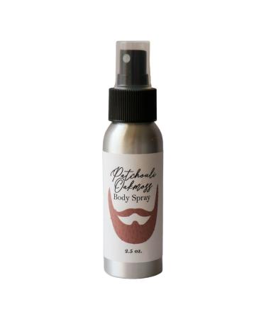 Patchouli Oakmoss Body Spray
