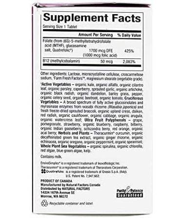 Natural Factors Methylfolate 1000 mcg - 60 Quick Melt Tablets for Optimal Support - Buy Online on GoSupps.com