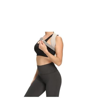 VBCXGVR Back Corrector Back Shoulder Posture Corrector Adjustable Belt Clavicle Spine Support Reshape Your Body Home Office Sport Upper Back Neck Brace Health and Relaxation charitable - Buy Online on GoSupps.com