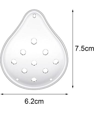 6 Pieces Clear Eye Shield Patches - Ventilated Eye Protection for Surgery Breathable Eye Care Supplies - Buy Online on GoSupps.com