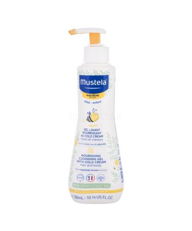 Mustela PS GEL LAVANT NOURRISSANT AU COLD CREAM 300 ML/PS VOEDENDE WASGEL MET COLD CREAM 300 ML