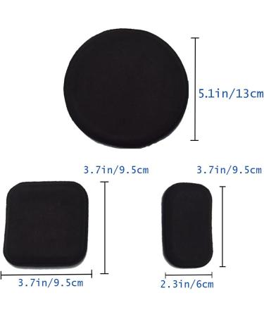 Universal Helmet Padding Kits - Motorcycle Helmet Foam Pads Replacement Set - Black - Buy Online on GoSupps.com