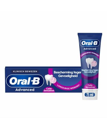 Oral-B Oral-B Professional Protection Sensitivity & Soothing Feeling Eucalyptus Peppermint 75ml