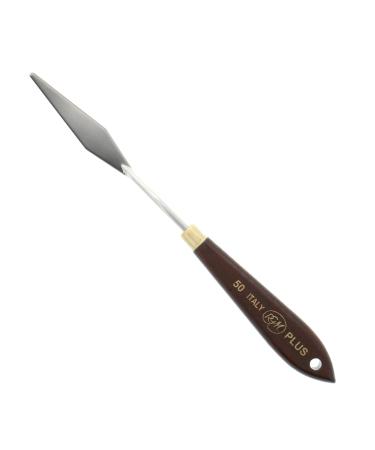 RGM Italian Plus Painting Knife, #50 (RGQ050), 8.55 x 0.8 x 0.65 inches