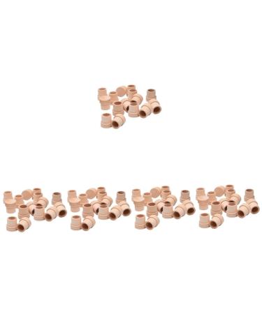 Gatuida 100 StK Moxa fire extinguisher Moxibusstation fire Moxibustion massage-fire extinguisher Rollen fire extinguishers for Moxa fire fire extinguishers for Moxa-Roller Ai ZHU accessories fire protection wooden