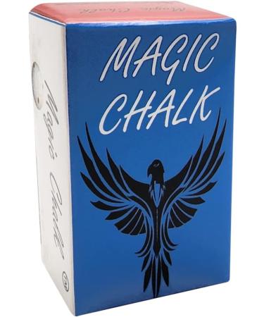 Magic Chalk Billiard Pool Chalk - 1 Box (2 Cubes) | Premium Quality Chalk for Enhanced Cue Performance - Buy Online on GoSupps.com