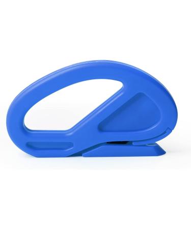 GoMake Wrapping Paper Cutter - Blue Holiday & Christmas Gift Wrap Tool - Buy Online on GoSupps.com