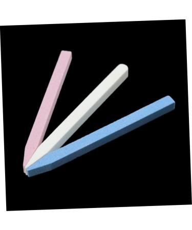 Beaupretty Tools Manicure Tools Professional Pedicure Tool False Nail Salon Supplies Nail Stuff Tools Double-Sided Nail Files Stone Nail Files Cuticle File Manicure File Double Sided Nail - Buy Online on GoSupps.com