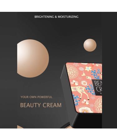 VENZEN Beauty Cream Clear Cover Natural Makeup - Nourishing Moisturizer, Skin Protection - 02 (2 Colors) - Buy Online on GoSupps.com