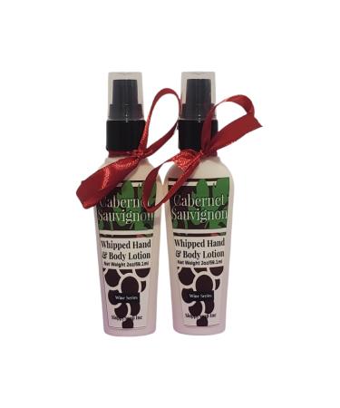 SLOPPYSOAP Cabernet Sauvignon Whipped Hand & Body Lotion Wine Series 2 oz - Buy Online on GoSupps.com
