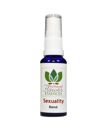 Australian Flower Essences Sexuality Blend Australian Flower Essences 30ml