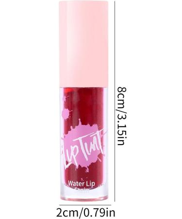 Stained Lip Gloss 5ml Moisturizing Lip Gloss for Girls Nonstick Lip Stain Long Lasting Liquid Lipstick Water Tint Lip Stain for Lip and Cheek Tint Limitoll 5 - Buy Online on GoSupps.com