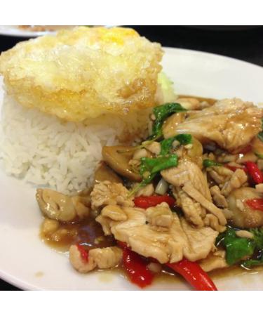I-Chef Hot Basil Stir-Fry Sauce Thai Style 50g x 6 Packs - Authentic Taste from Thailand - Buy Online on GoSupps.com