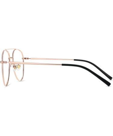 HELES Classic Aviator Titanium Full Rim Photochromic Brown Reading Glasses | Single Vision Outdoor Sunglasses +1.75 Strength - Shop Internationally - Buy Online on GoSupps.com