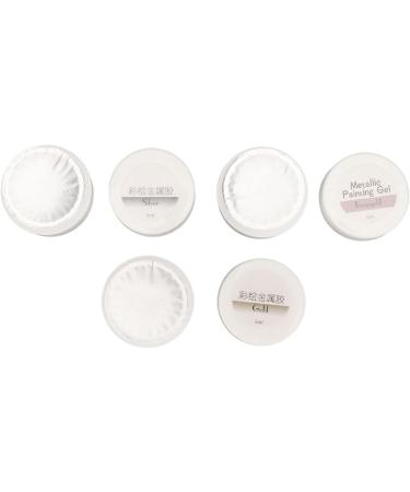 Nail Art Wire Drawing Gel 3 Colors Line Pulling Metallic Painted Nail Gel Polish for Nail Salon - Buy Online on GoSupps.com