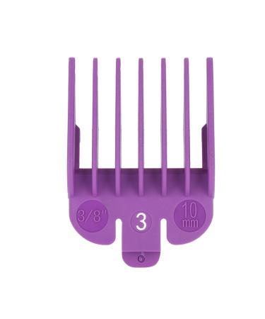 8pcs Replacement Combs Set for Barbers Various Sizes Haircut Accessories for Beard & Hair Cutting - Buy Online on GoSupps.com