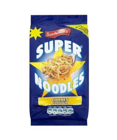 Batchelors Batchelors Super Noodles Chicken Flavour 100g (Pack of 8)