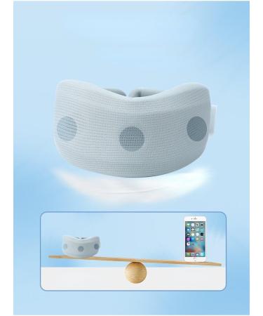 Neuleben Snooze Sleep Aid Neck Support Pro 3.0 - Summer Ice Silk XL Blue | International Shipping Available - Buy Online on GoSupps.com