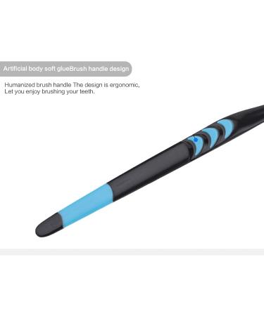 Soft Bamboo Coal Toothbrush Set for Adults - Antibacterial Fine Bristles Travel-Friendly | Eco-Friendly & Gentle Care for Men & Women - Buy Online on GoSupps.com