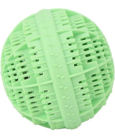 Jerliflyer Cleaning Washing Ball Laundry Balls Natural Non Chemical Detergents for Washing Machines Environmental Friendly Laundry Balls and Detergent Substitutes for Washing Balls(green) - Buy Online on GoSupps.com