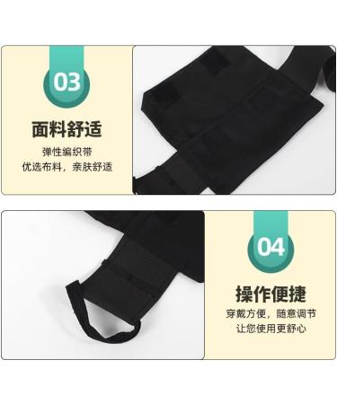 G Tube Holder & PD Belt for Peritoneal Dialysis - Secure Medical Feeding Tube Protection with Storage Pouch - Buy Online on GoSupps.com