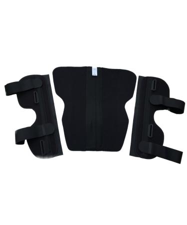 Alpha Medical 12 Long Adjustable Three Panel Knee Immobilizer L1830 - 12 Inch | Pack of 1 - Buy Online on GoSupps.com