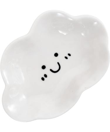 ABOOFAN 2pcs Clouds Sauce Dipping Bowl Small Serving Platter Soy Sauce Dishes Ketchup Packets Sauce Bowls Sauce Plate Bread Bowl Porcelain Dip Mini Bowls Accessories White Pinch Ceramics - Buy Online on GoSupps.com