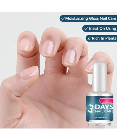 3 Days Nail Care Rozino 3 Days 3days Nail Care Liquid 16 ml Strengthening Nail Serum with Amino Acid Formula - Buy Online on GoSupps.com