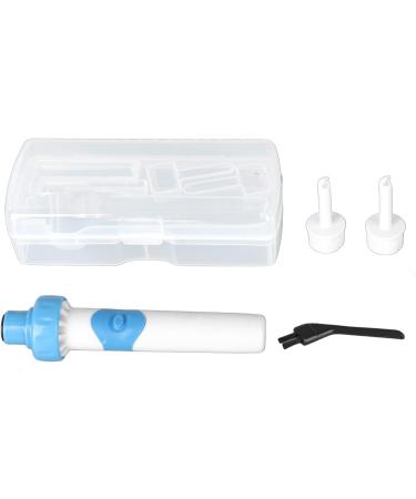 Keenso Electric Earwax Removal Tool Soft Ear Wax Sucker Easy to Use for Adults Children Portable ABS Material - Buy Online on GoSupps.com