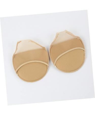 FRCOLOR High Heel Forefoot Pads - Cushioned Half Insoles for Comfort | Khaki Medium - Perfect for Shoes - Buy Online on GoSupps.com