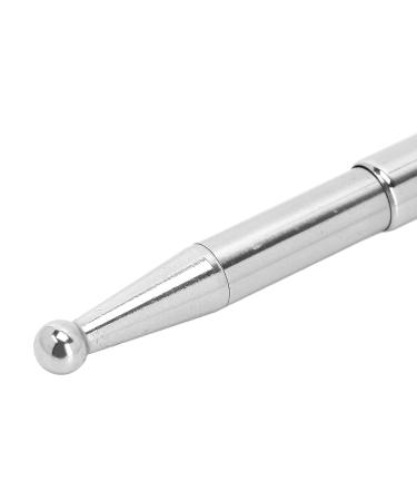 Deep Tissue Massage Tool - Stainless Steel Acupressure Rod for Full Body Relaxation & Pain Relief | Self-Massage Pencil for Beauty Salons - Buy Online on GoSupps.com