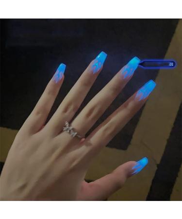 Karma Fluorescence Gel Varnish 15ml Nail Gel Polish White Yellow Blue Nail Salon Gel Lacquer Soak Off UV LED Gel Nail Polish - (Color: White) - Buy Online on GoSupps.com