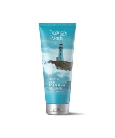 Bottega Verde Bottega Verde - Bleu d'eau - Shower shampoo with sea water salts (200 ml)