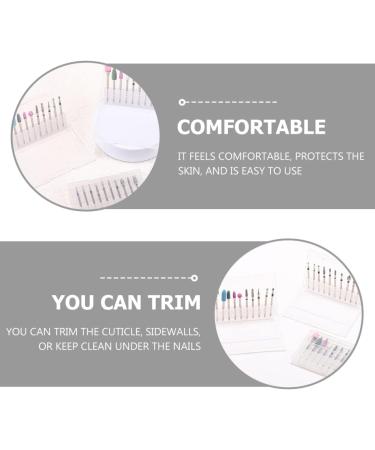 Beaupretty 3 Sets Nail Polisher Manicure Polisher Nail Drill Bits Manicure Polishing Accessory Manicure Sander Manicure Grinding Head Usb Manicure Drills Electric File Alloy Tungsten Steel - Buy Online on GoSupps.com