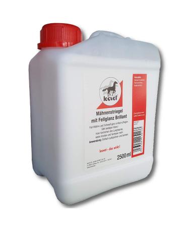 Leovet BRILLIANT MANE CURLY COMB 2500 ml canister