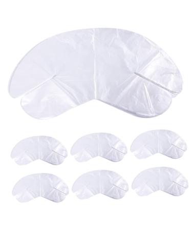 Ipetboom Moisturizing Skin Care Patch Neck Mask Sheets 200pcs Pack Safe and Thin